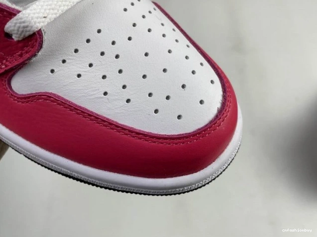 Air 1 OGLight Red 555088-603 High Jordan Fusion 0717
